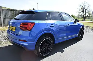 Used 2019 Audi Q2 Black Edition Ara Blue - Interior and Exterior details 20