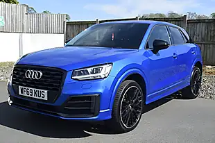 Used 2019 Audi Q2 Black Edition Ara Blue - Interior and Exterior details 3