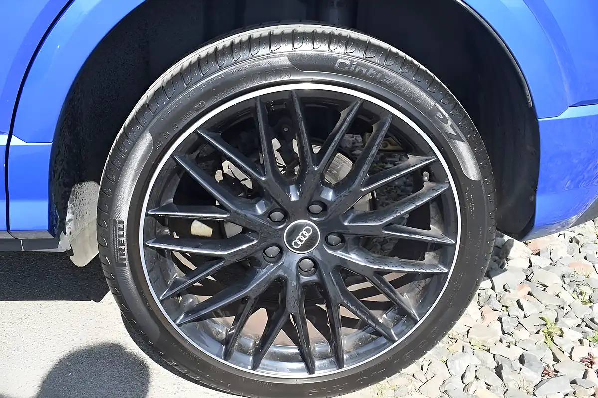 Used 2019 Audi Q2 Black Edition Ara Blue - Interior and Exterior details 6