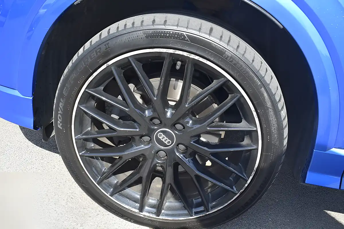 Used 2019 Audi Q2 Black Edition Ara Blue - Interior and Exterior details 7