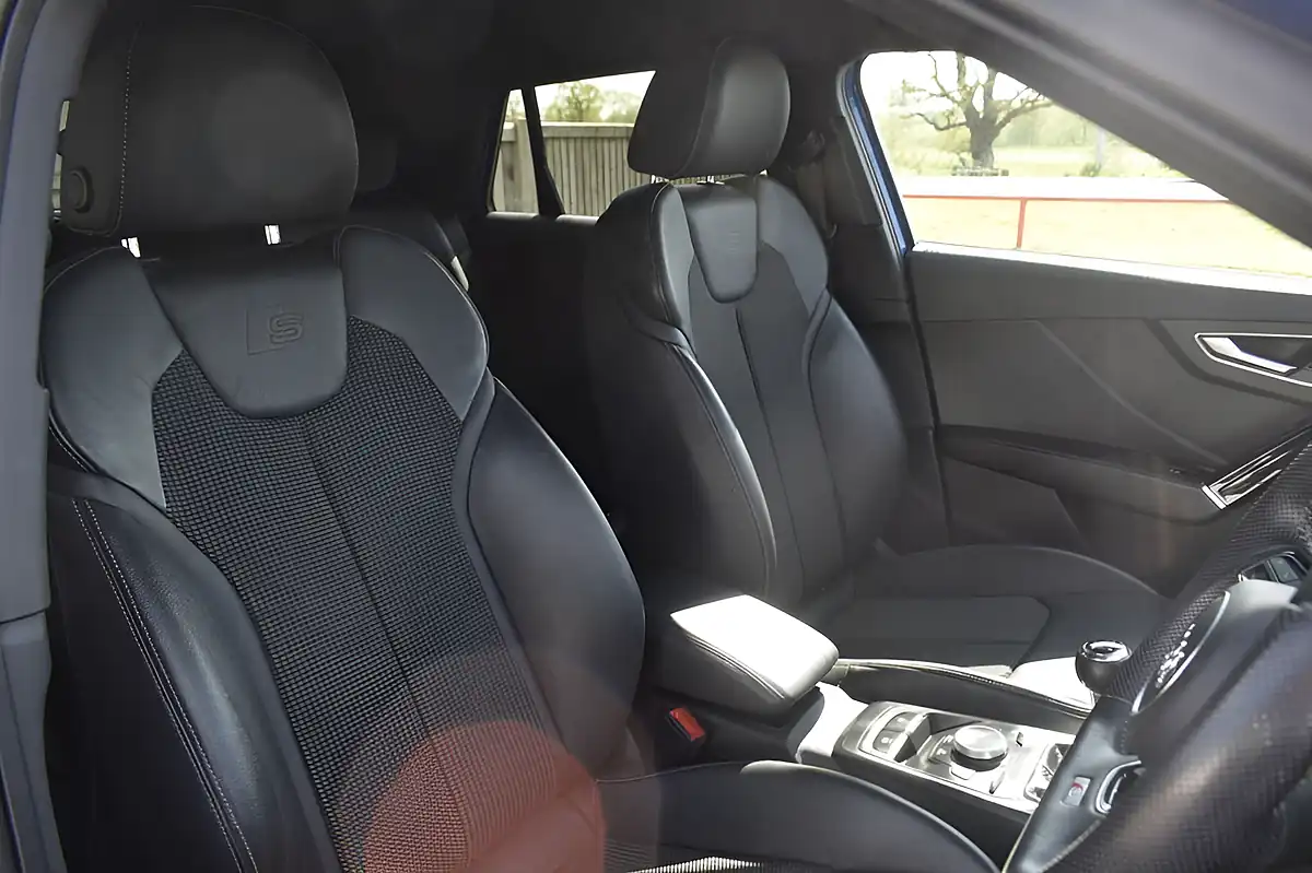 Used 2019 Audi Q2 Black Edition Ara Blue - Interior and Exterior details 9