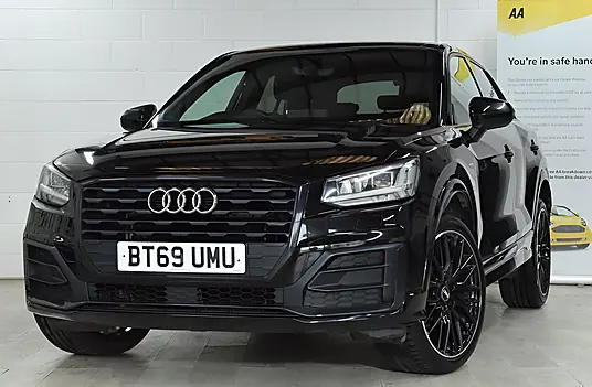 2019 Audi Q2 Black Edition 1.5 TFSI