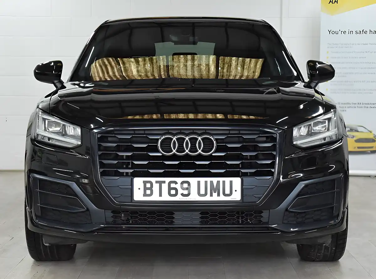 Used 2019 Audi Q2 Black Edition Black - Interior and Exterior details 2