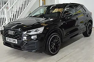 Used 2019 Audi Q2 Black Edition Black - Interior and Exterior details 3
