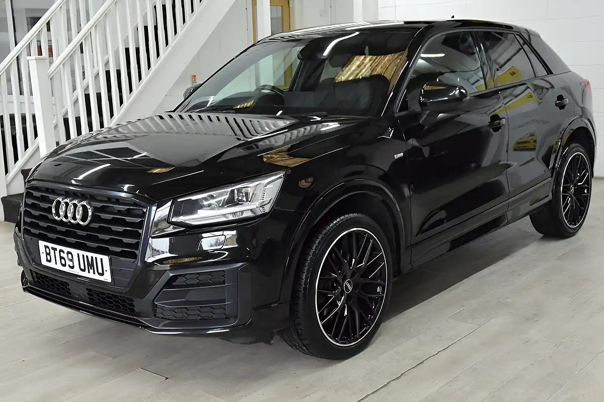 Used 2019 Audi Q2 Black Edition Black - Interior and Exterior details 3