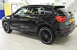 Used 2019 Audi Q2 Black Edition Black - Interior and Exterior details 4
