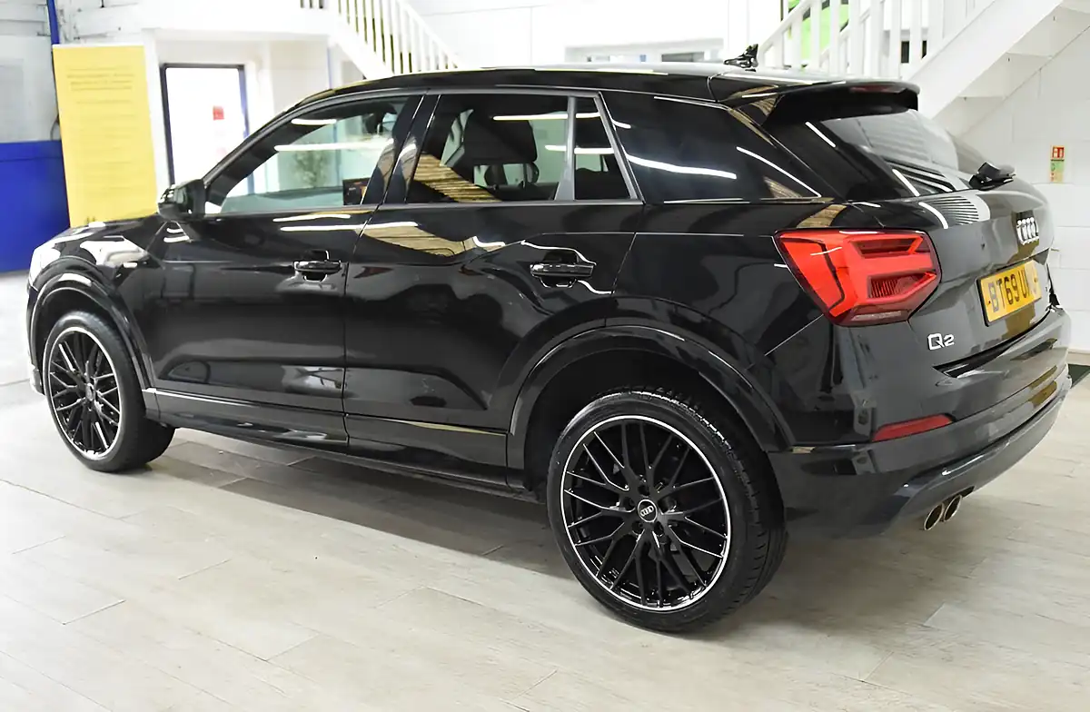 Used 2019 Audi Q2 Black Edition Black - Interior and Exterior details 4