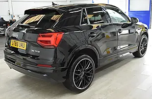 Used 2019 Audi Q2 Black Edition Black - Interior and Exterior details 5