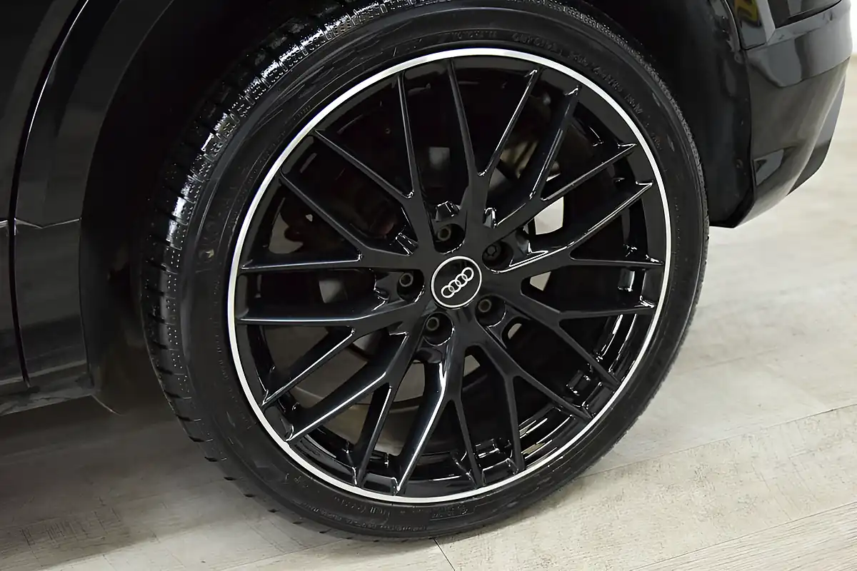 Used 2019 Audi Q2 Black Edition Black - Interior and Exterior details 8
