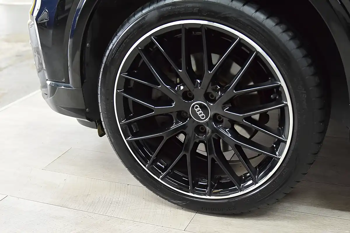 Used 2019 Audi Q2 Black Edition Black - Interior and Exterior details 9