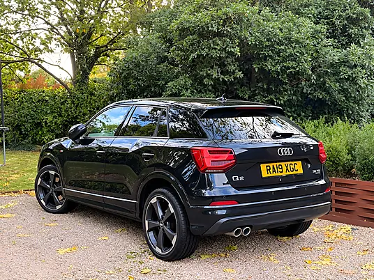 2019 Audi Q2 Black Edition 2.0 TDI