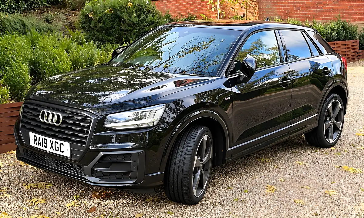 Used 2019 Audi Q2 Black Edition Black - Interior and Exterior details 2