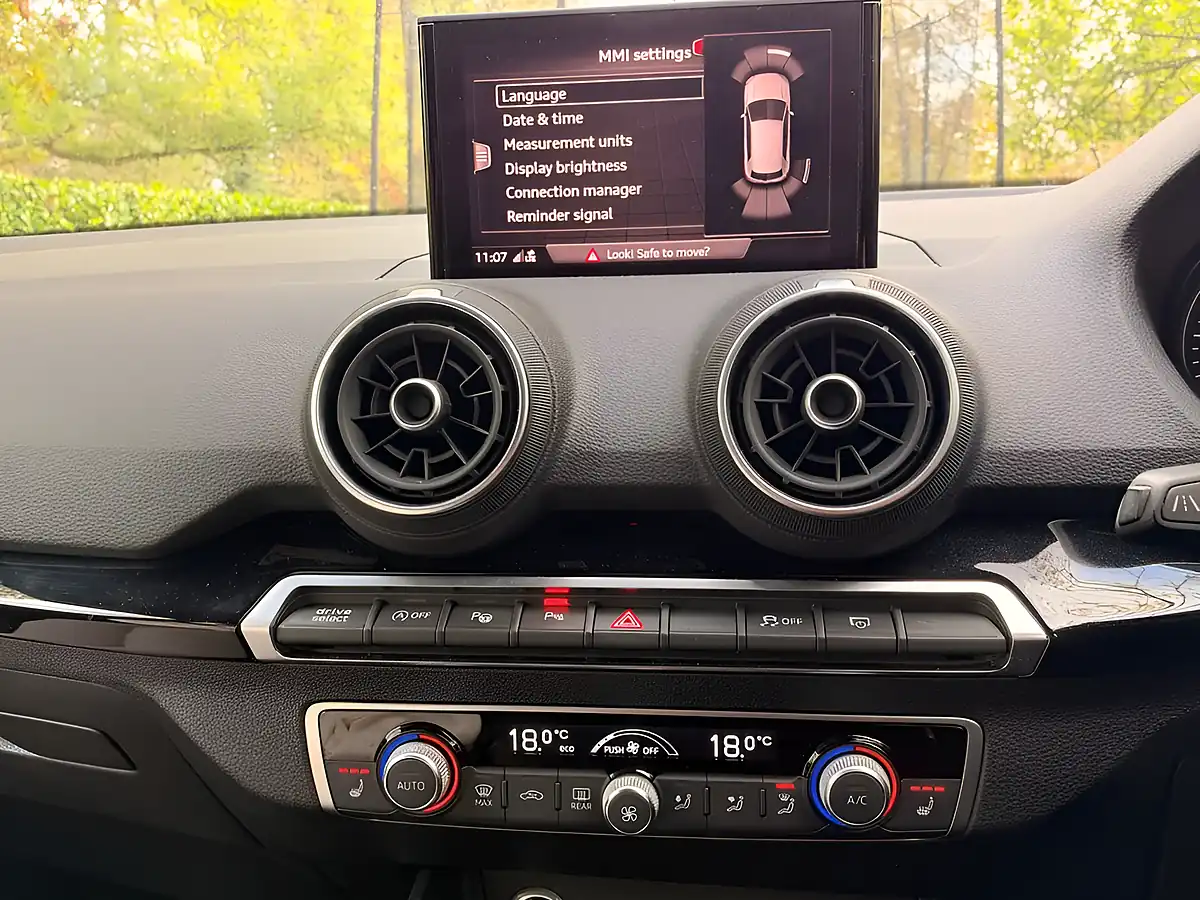 Used 2019 Audi Q2 Black Edition Black - Interior and Exterior details 5