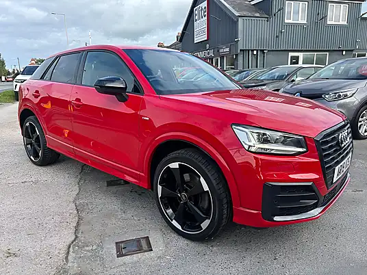 2019 Audi Q2 Black Edition 1.5 TFSI