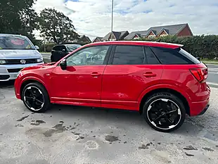 Used 2019 Audi Q2 Black Edition Tango Red - Interior and Exterior details 10