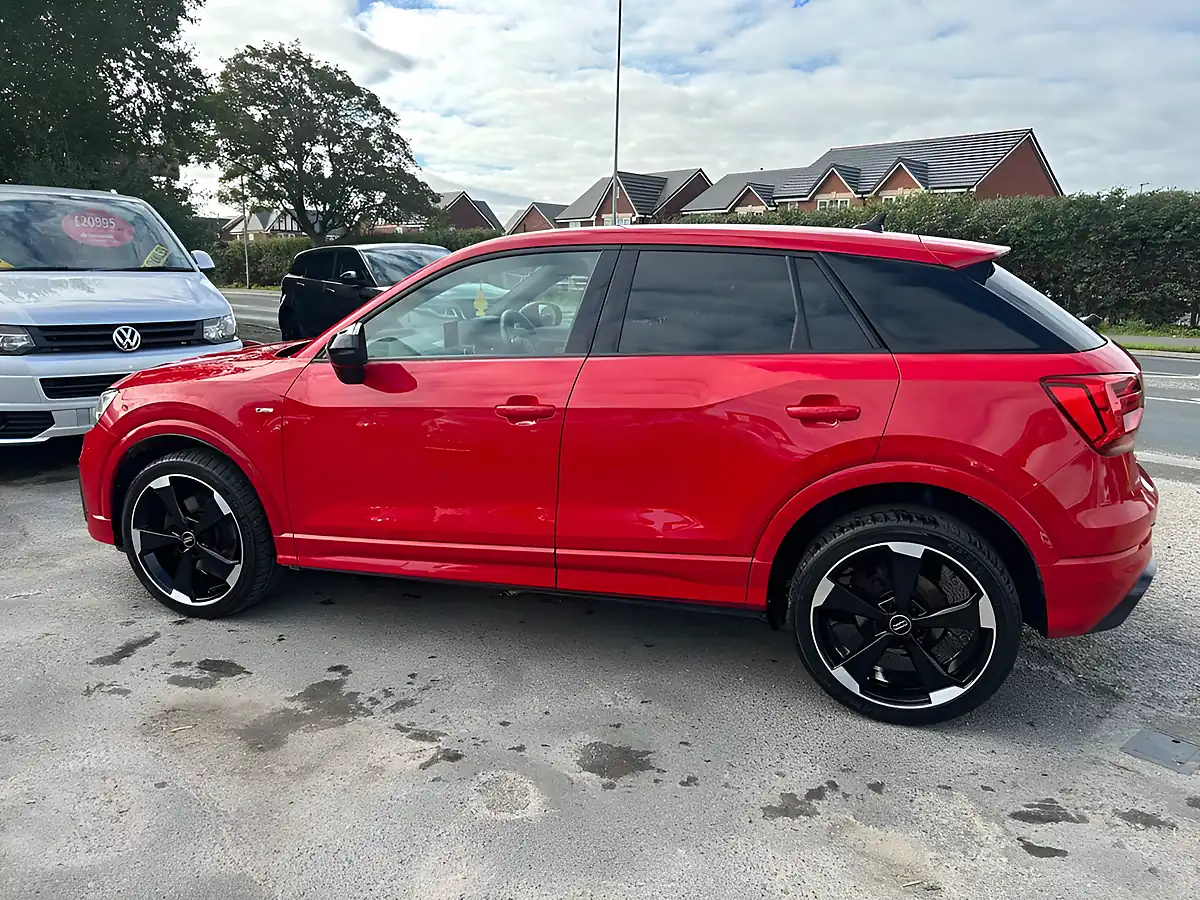 Used 2019 Audi Q2 Black Edition Tango Red - Interior and Exterior details 10