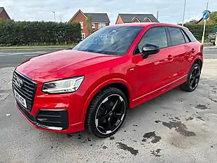Used 2019 Audi Q2 Black Edition Tango Red - Interior and Exterior details 11
