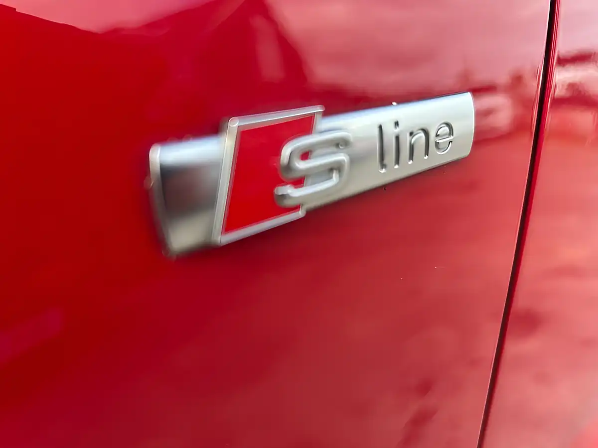 Used 2019 Audi Q2 Black Edition Tango Red - Interior and Exterior details 12