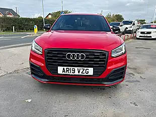 Used 2019 Audi Q2 Black Edition Tango Red - Interior and Exterior details 13