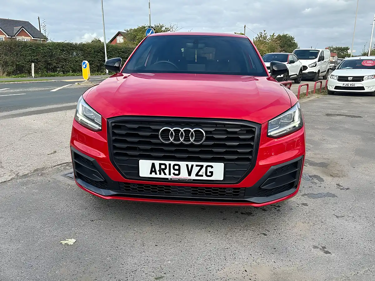 Used 2019 Audi Q2 Black Edition Tango Red - Interior and Exterior details 13