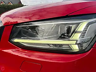 Used 2019 Audi Q2 Black Edition Tango Red - Interior and Exterior details 14