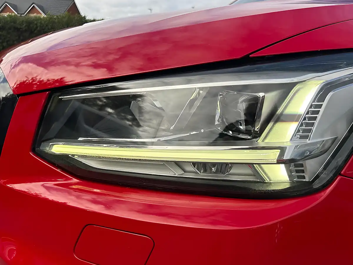Used 2019 Audi Q2 Black Edition Tango Red - Interior and Exterior details 14