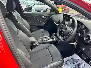 Used 2019 Audi Q2 Black Edition Tango Red - Interior and Exterior details 16