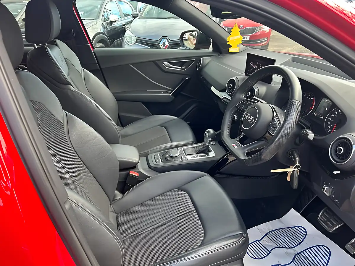 Used 2019 Audi Q2 Black Edition Tango Red - Interior and Exterior details 16
