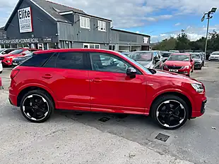 Used 2019 Audi Q2 Black Edition Tango Red - Interior and Exterior details 2