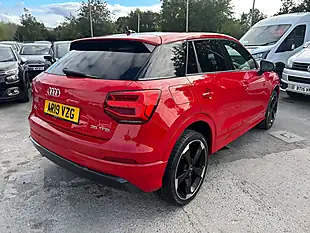 Used 2019 Audi Q2 Black Edition Tango Red - Interior and Exterior details 3