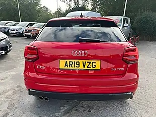 Used 2019 Audi Q2 Black Edition Tango Red - Interior and Exterior details 4