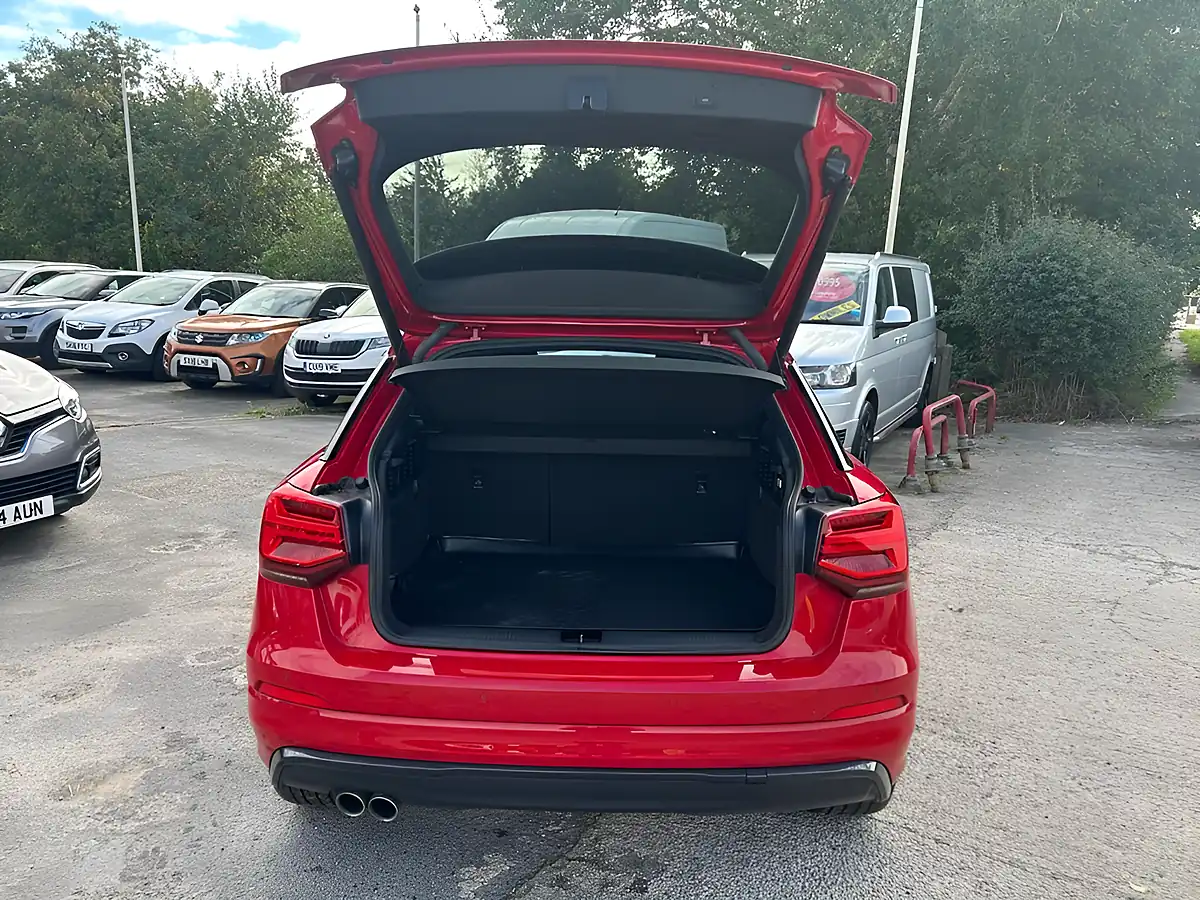 Used 2019 Audi Q2 Black Edition Tango Red - Interior and Exterior details 5
