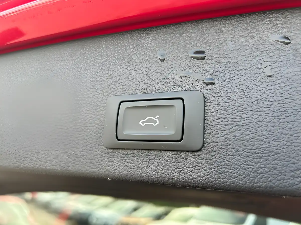 Used 2019 Audi Q2 Black Edition Tango Red - Interior and Exterior details 6