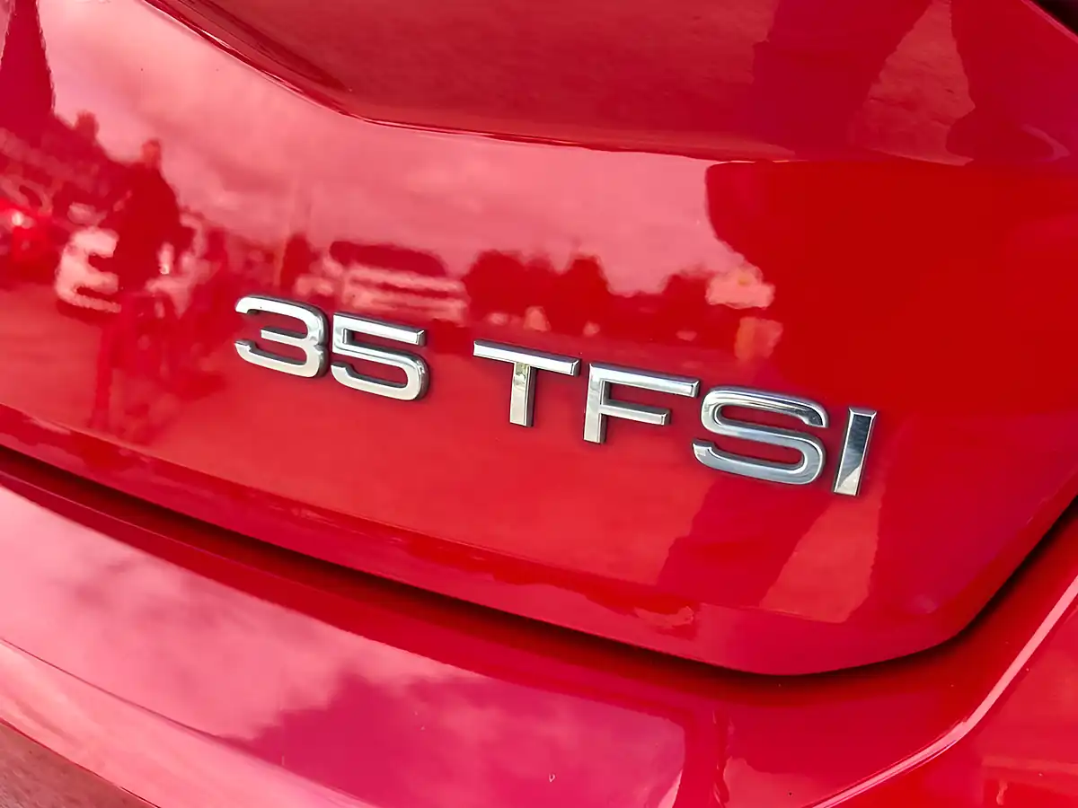 Used 2019 Audi Q2 Black Edition Tango Red - Interior and Exterior details 7