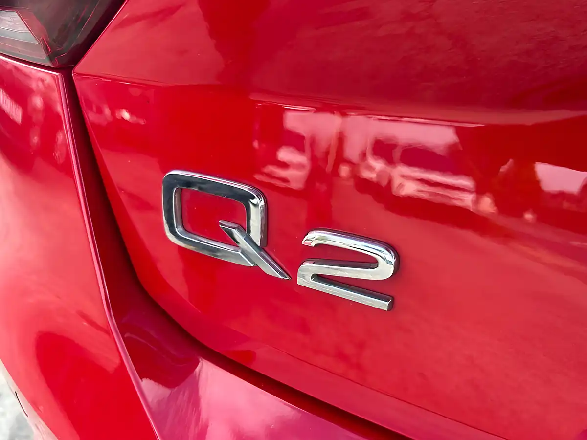 Used 2019 Audi Q2 Black Edition Tango Red - Interior and Exterior details 8
