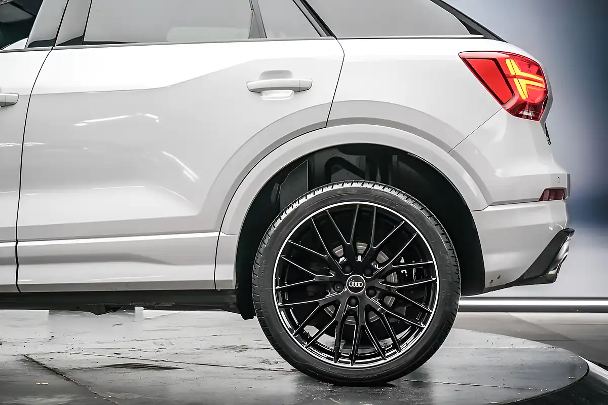Used 2019 Audi Q2 Black Edition White - Interior and Exterior details 11