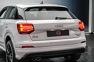 Used 2019 Audi Q2 Black Edition White - Interior and Exterior details 12