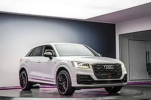 Used 2019 Audi Q2 Black Edition White - Interior and Exterior details 14