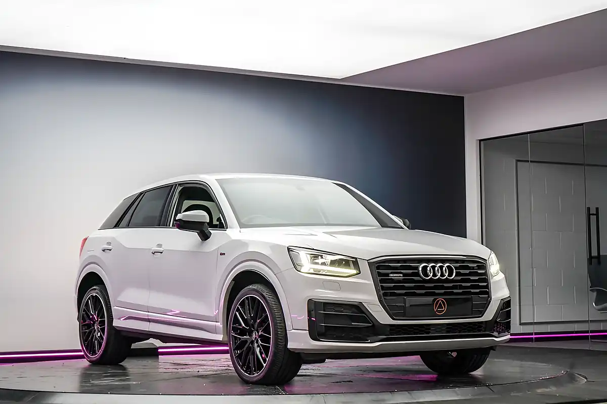 Used 2019 Audi Q2 Black Edition White - Interior and Exterior details 14