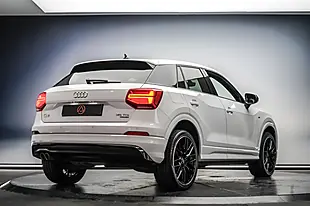 Used 2019 Audi Q2 Black Edition White - Interior and Exterior details 3