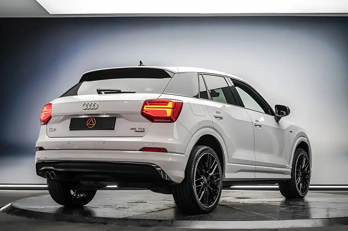 Used 2019 Audi Q2 Black Edition White - Interior and Exterior details 3