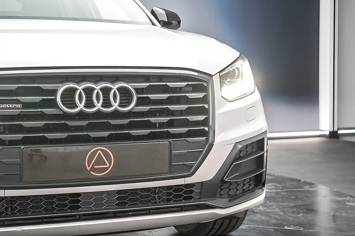 Used 2019 Audi Q2 Black Edition White - Interior and Exterior details 4