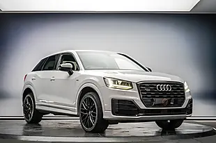 Used 2019 Audi Q2 Black Edition White - Interior and Exterior details 5