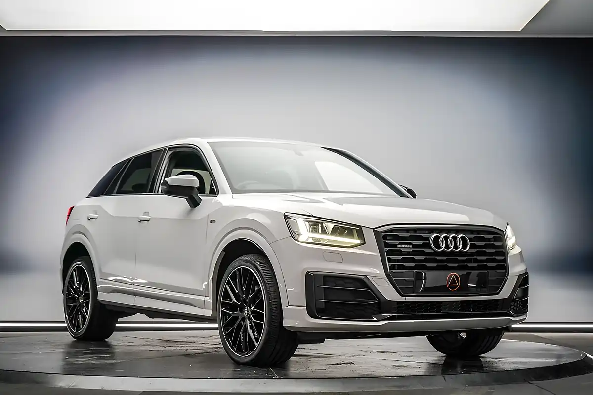 Used 2019 Audi Q2 Black Edition White - Interior and Exterior details 5