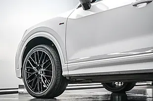 Used 2019 Audi Q2 Black Edition White - Interior and Exterior details 6