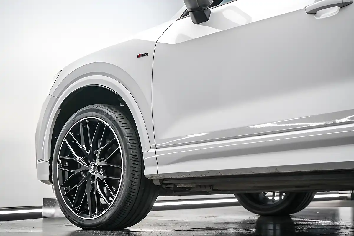 Used 2019 Audi Q2 Black Edition White - Interior and Exterior details 6