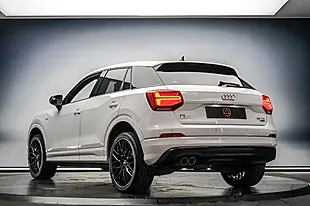 Used 2019 Audi Q2 Black Edition White - Interior and Exterior details 7