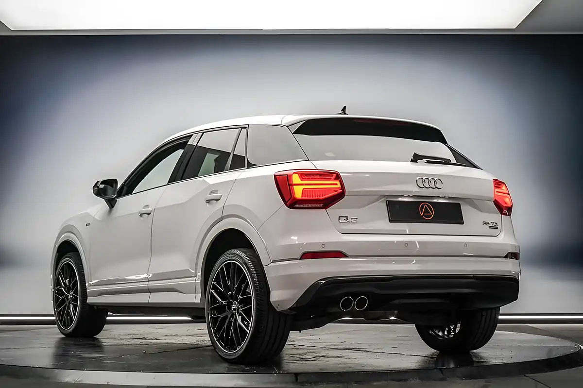 Used 2019 Audi Q2 Black Edition White - Interior and Exterior details 7