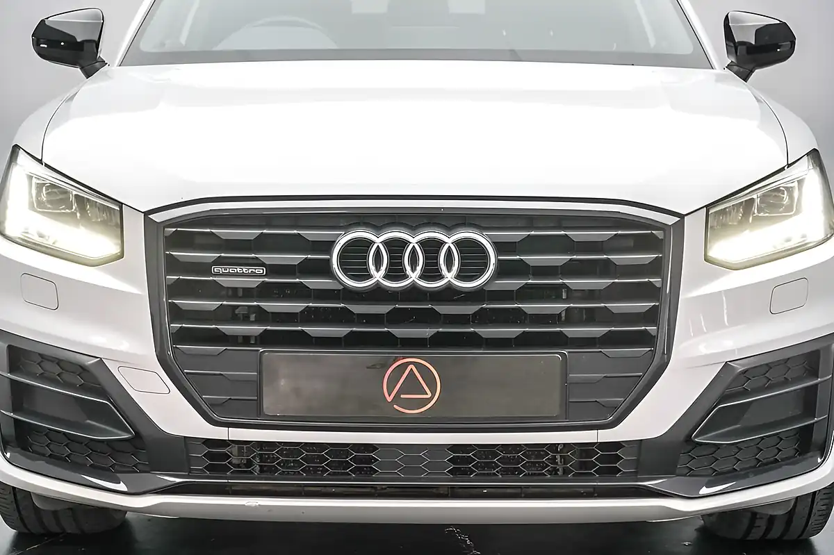 Used 2019 Audi Q2 Black Edition White - Interior and Exterior details 8