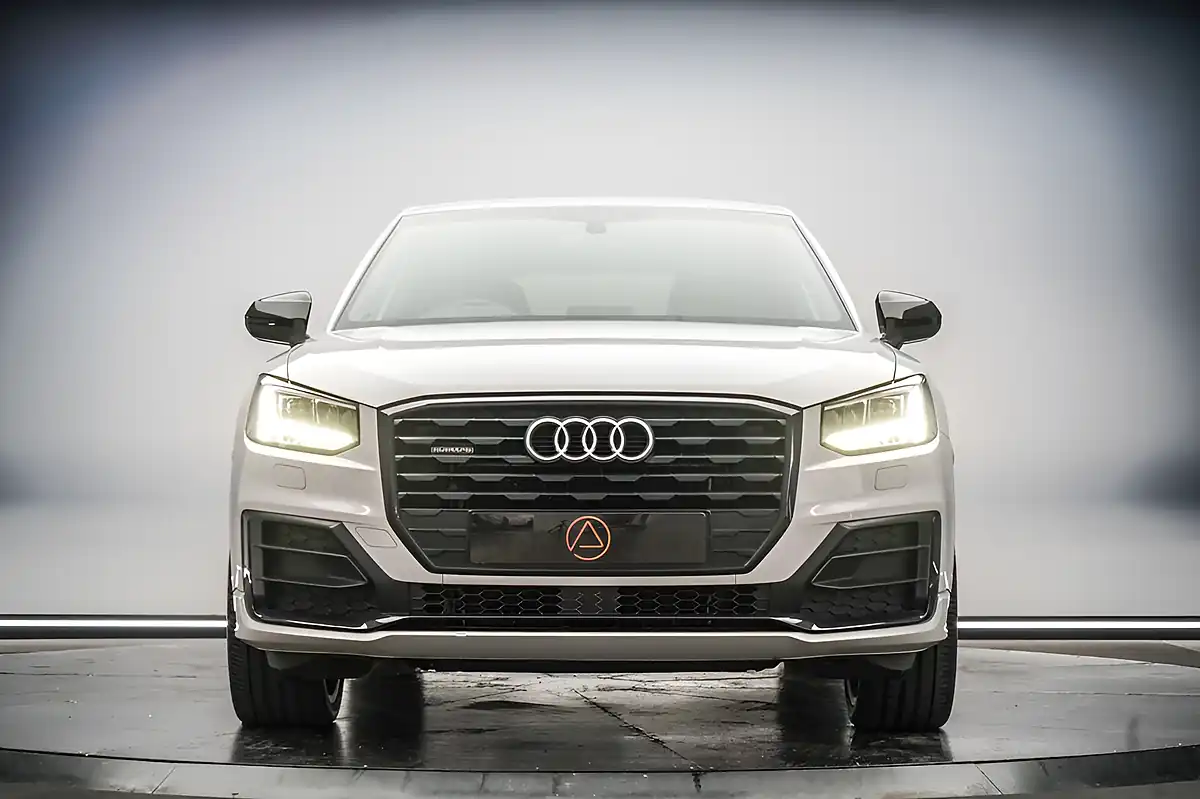 Used 2019 Audi Q2 Black Edition White - Interior and Exterior details 9